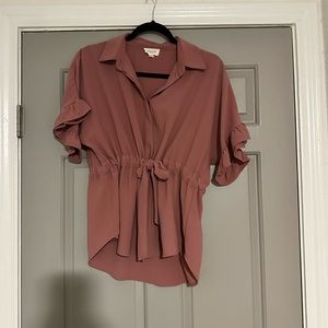 Flattering blouse
